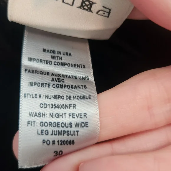 Alice + Olivia Black Jumpsuit - Picture 6 of 11